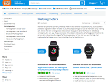 Tablet Screenshot of hartslagmetercenter.nl